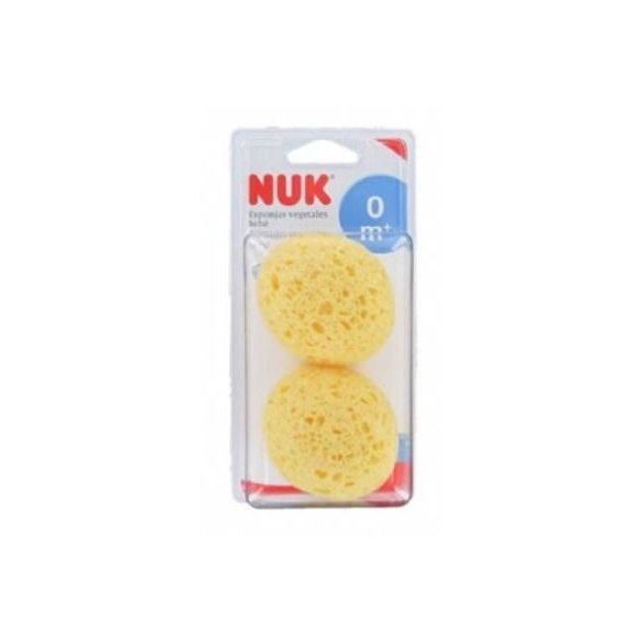 NUK ESPONJA VEGETAL BEBE 100  2 U