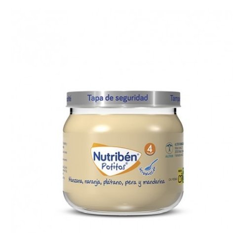 NUTRIBEN INICIO A LAS MULTIFRUTAS MANZANA 120 G