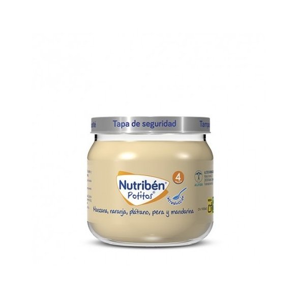 NUTRIBEN INICIO A LAS MULTIFRUTAS MANZANA 120 G