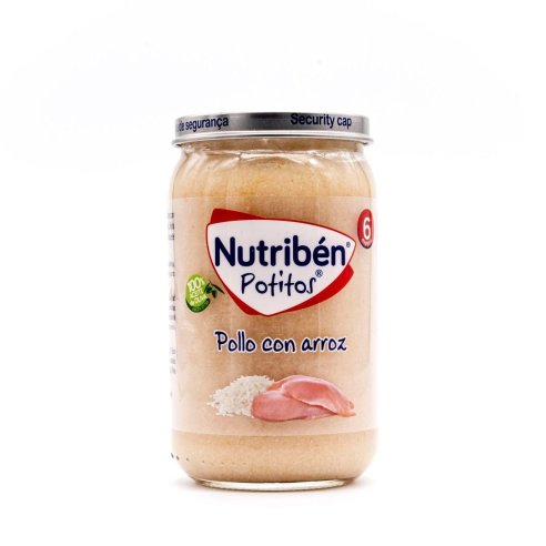 NUTRIBEN GRANDE POLLO CON ARROZ 235 G