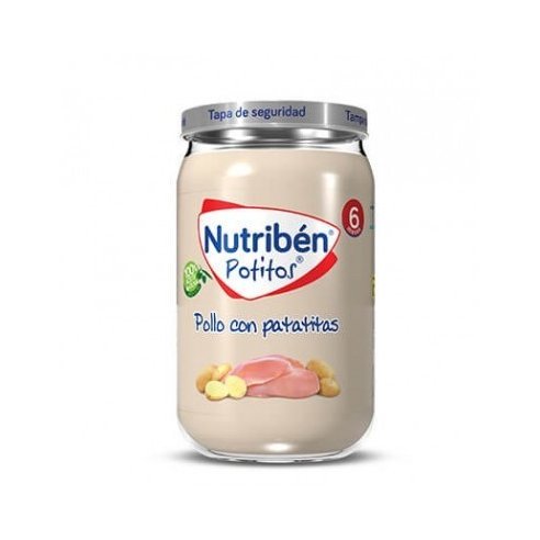 NUTRIBEN GRANDE POLLO CON PATATITAS 235 G