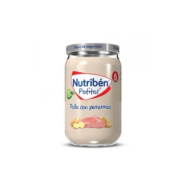 NUTRIBEN GRANDE POLLO CON PATATITAS 235 G
