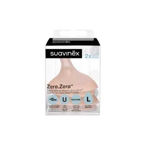 SUAVINEX TET ZERO L FLUJO DENSO SIL ANTICOLICO