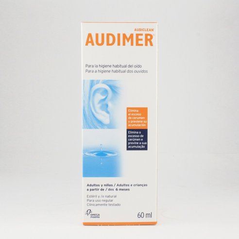 AUDIMER SUERO MARINO ISOTONICO 60
