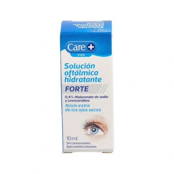 CARE FORTE SOLUCION OFTALMICA HIDRATANTE 1 ENVASE 10 ML