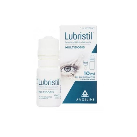 LUBRISTIL MULTIDOSIS 10ML
