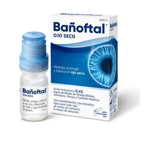 BAÑOFTAL MULTIDOSIS OJO SECO 0 4 10ML