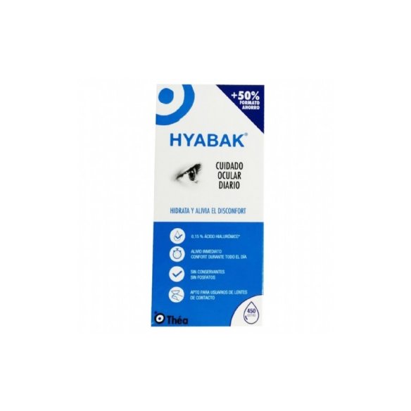 HYABAK COLIRIO 1 ENVASE 15 ML