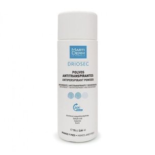 MARTIDERM DRIOSEC POLVOS ANTITRANSPIRANTES 75 G