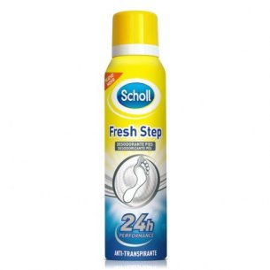 SCHOLL FRESH STEP ANTITRANSPIRANTE AEROS8428749631309OL...