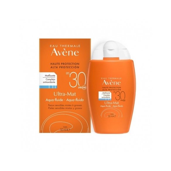 AVENE SOLAR F-30 ULTRA MAT AQUA FLUID 50 ML
