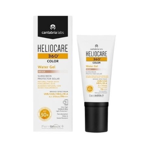 HELIOCARE 360 F-50 COLOR WATER GEL BEIGE 50 ML