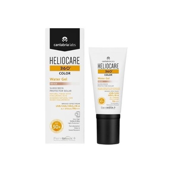 HELIOCARE 360 F-50 COLOR WATER GEL BEIGE 50 ML