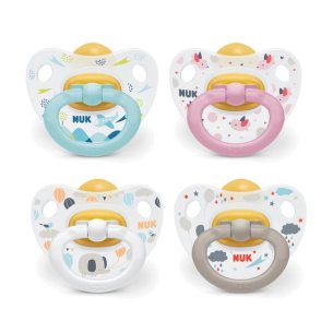 NUK CHUP HAPPY KIDS LATEX DIA T-3 1 UNIDAD