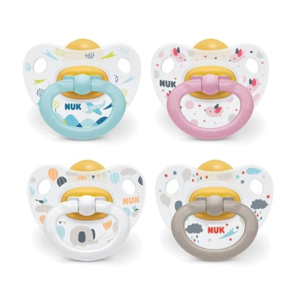 NUK CHUPETE HAPPY KIDS LATEX DIA T-3 1 UNIDAD