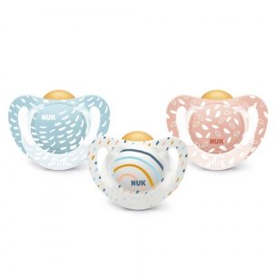 NUK CHUPETE GENIUS COLOR LATEX 18-36 M 1 U