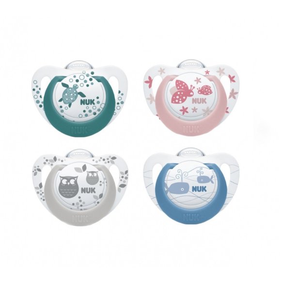 NUK CHUPETE GENIUS COLOR SIL18-36 M 1 U