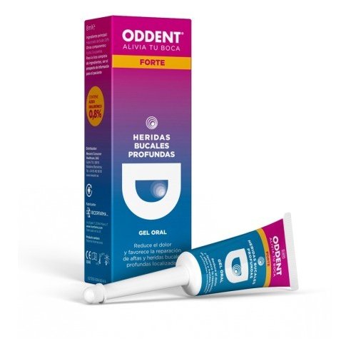 ODDENT GEL ORAL FORTE 8 ML
