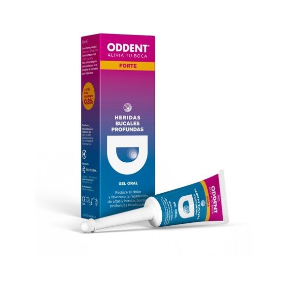 ODDENT GEL ORAL FORTE 8 ML