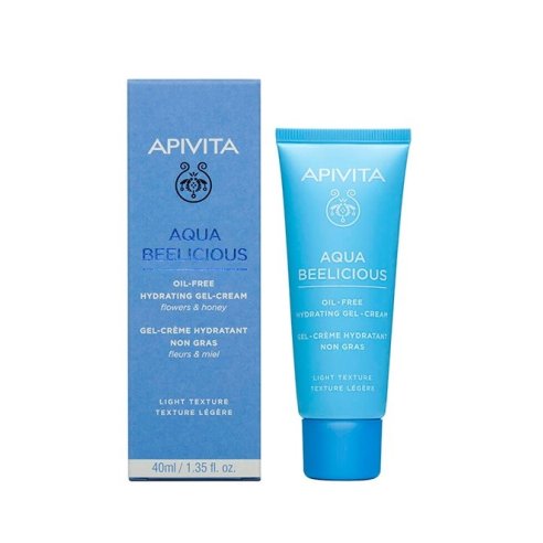 APIVITA AQUA BEELICIOUS  OILFREE LIGERA 40 ML