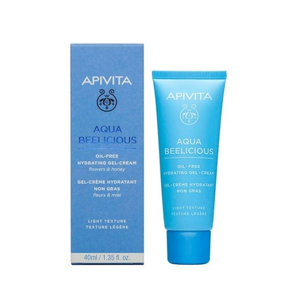 APIVITA AQUA BEELICIOUS  OILFREE LIGERA 40 ML