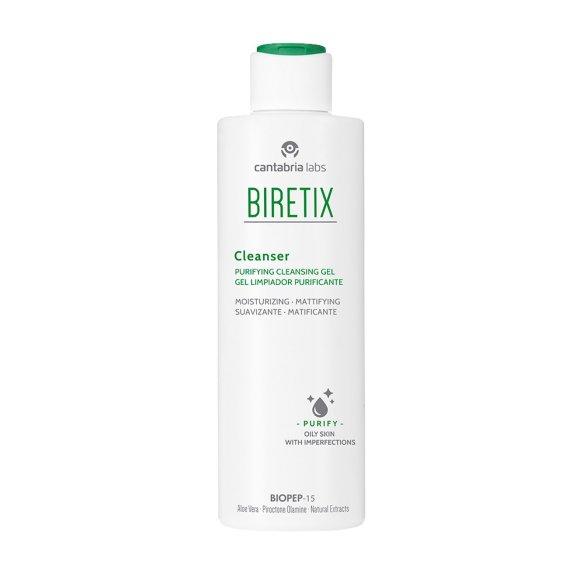 GEL LIMPIADOR PURIFICANTE BIRETIX CLEANSER 150ML