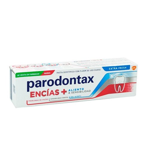 PARODONTAX ENCIAS  ALIENTO & SENSIBILIDAD...