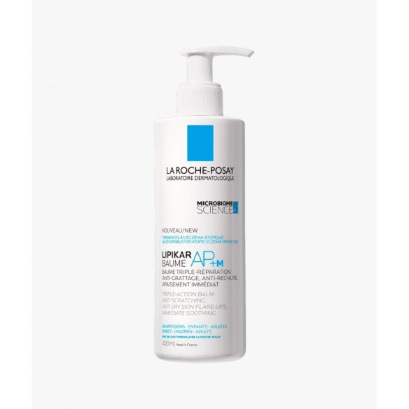 ROCHE-P LIPIKAR BAUME LIGHT 400 ML CON DOSIFICADOR