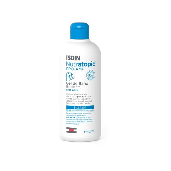 NUTRATOPIC PRO-AMP GEL BAÑO 400 ML