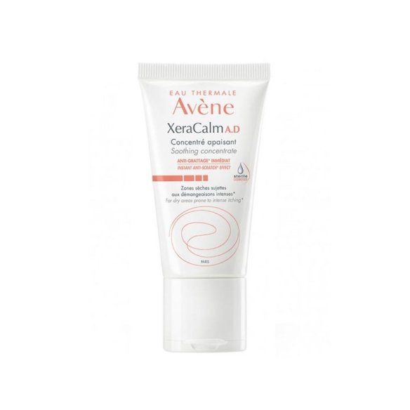 AVENE XERACALM A.D. CONCENTRADO CALMANTE ANTI-RASCADO 1 ENVASE 50 ML