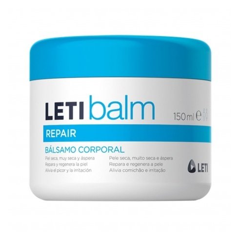 LETIBALM REPAIR BALSAMO CORPORAL TARRO 150ML