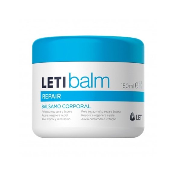 LETIBALM REPAIR BALSAMO CORPORAL TARRO 150ML