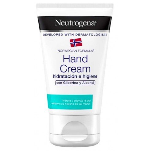 NEUTROGENA MANOS HIDRATACION HIGIENE 1 TUBO 50 ML