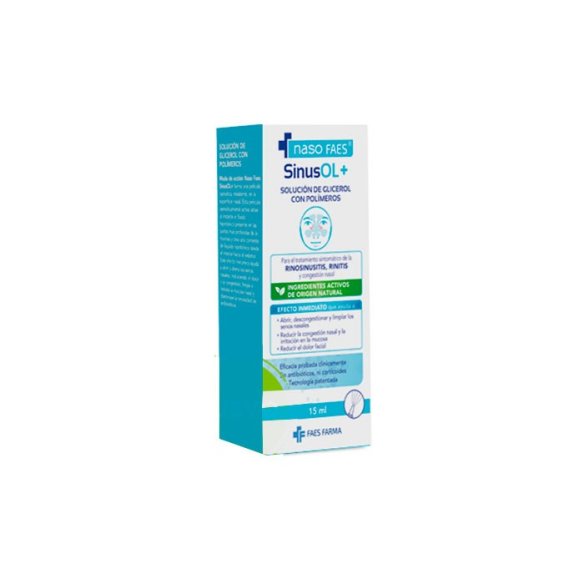 NASO FAES SINUSOL 1 SPRAY NASAL 15 ML