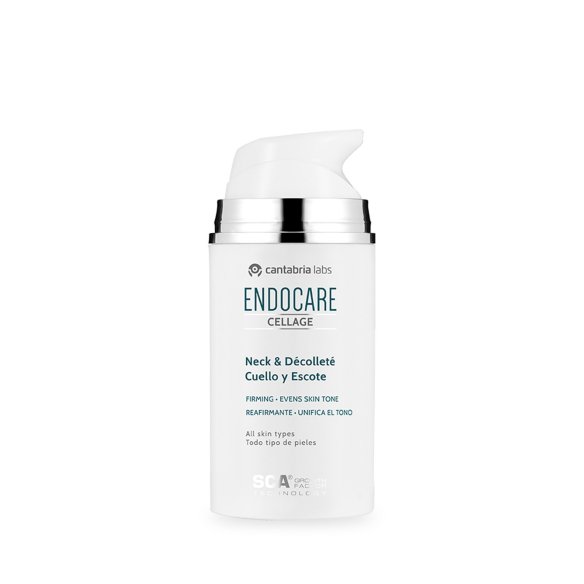 ENDOCARE CELLAGE CUELLO Y ESCOTE REAFIRMANTE UNIFICA EL TONO 80 ML