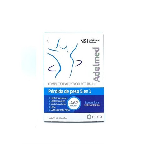 NS ADELMED 60 CAPSULAS
