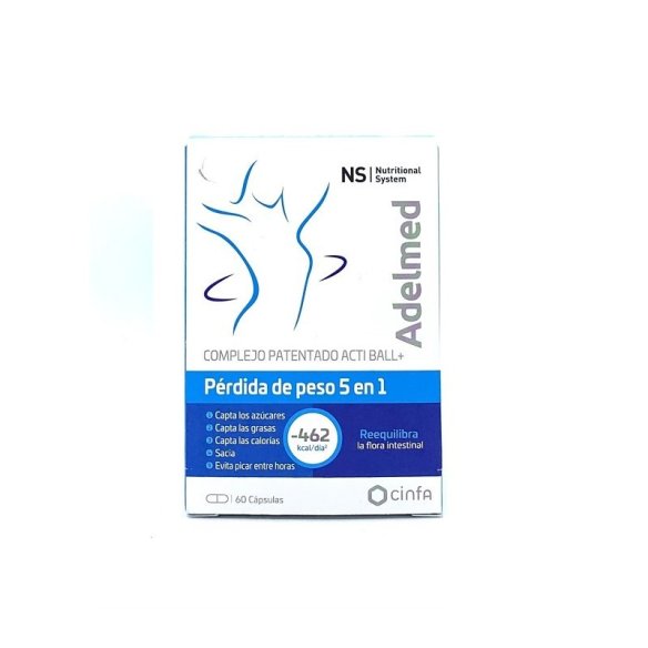NS ADELMED 60 CAPSULAS