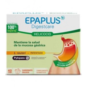 EPAPLUS DIGESTCARE HELICOACID 40 COMPRIMIDOS