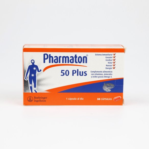 PHARMATON 50 Plus 30 capsulas