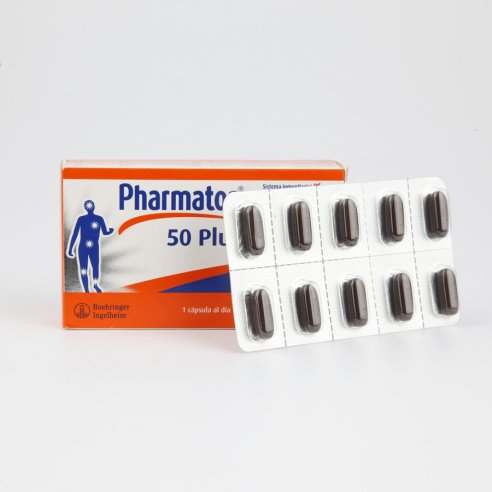 PHARMATON 50 Plus 30 capsulas