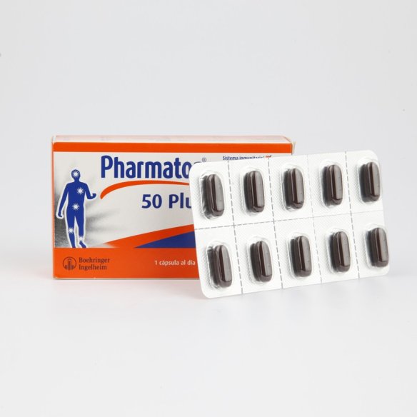 PHARMATON 50 Plus 30 capsulas