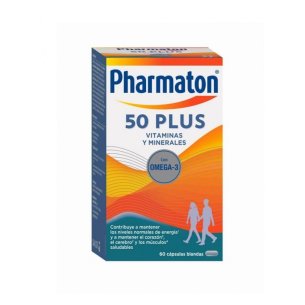 PHARMATON 50 60 CAP
