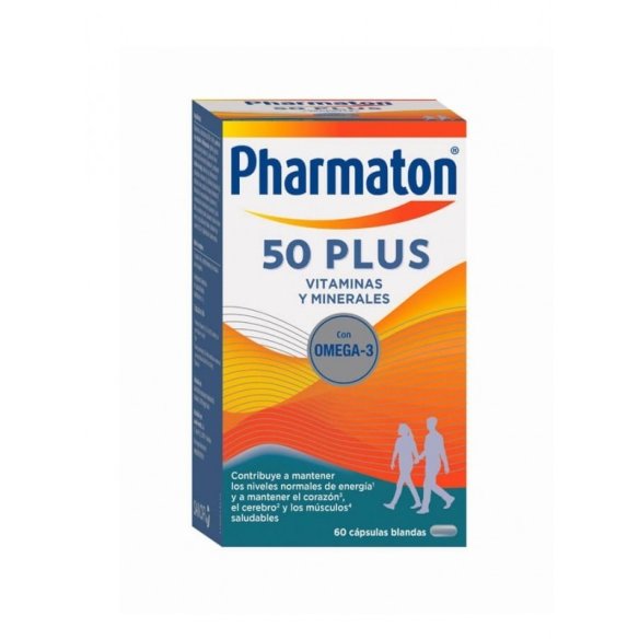 PHARMATON 50 60 CAP