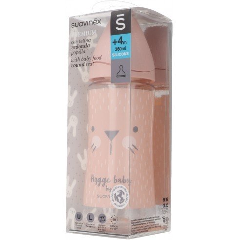 SUAVINEX BIB PP BOCA ANCHA T SILICONA  PREMIUM...