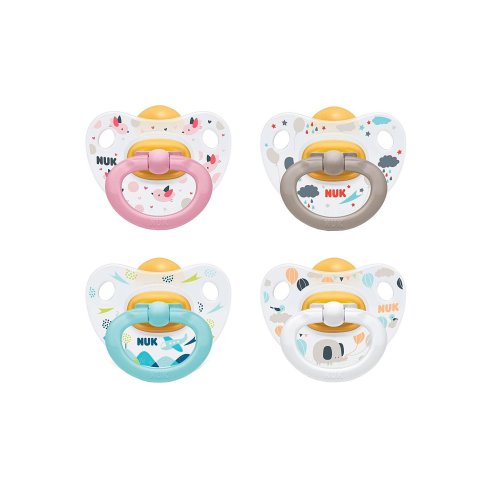 NUK CHUP HAPPY DAYS SILI SURTIDO T-2 1 U
