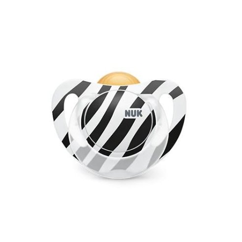 NUK CHUP LATEX 18-36 M 2 UDS SAFARI CON CAJA...