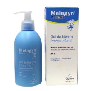Melagyn® Pediatric gel de higiene íntima infantil 200 ml