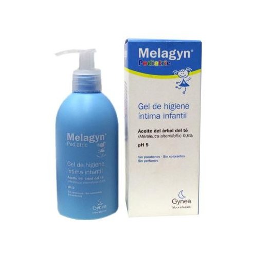 Melagyn® Pediatric gel de higiene íntima...