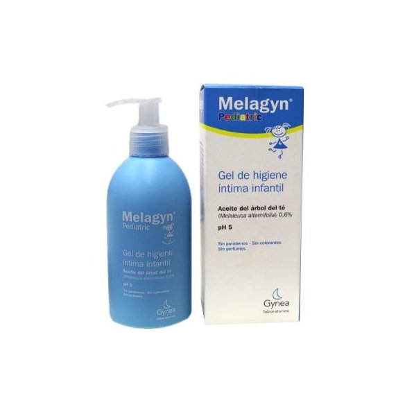 Melagyn® Pediatric gel de higiene íntima infantil 200 ml