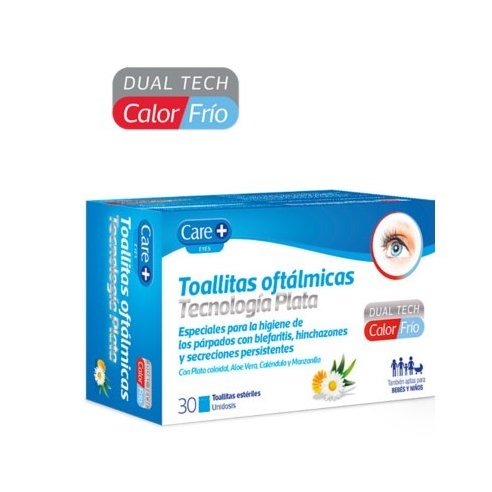 CARE 30 TOALLITAS PLATA CALOR/FRIO TOALLITAS OF